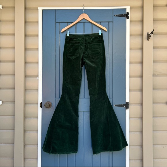 Saints & Hearts Flared Corduroy Pants Women’s Size Medium - Picture 3 of 10